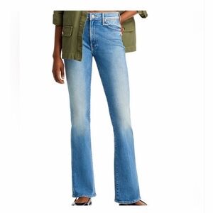 Mother The Outsider Sneak Jeans